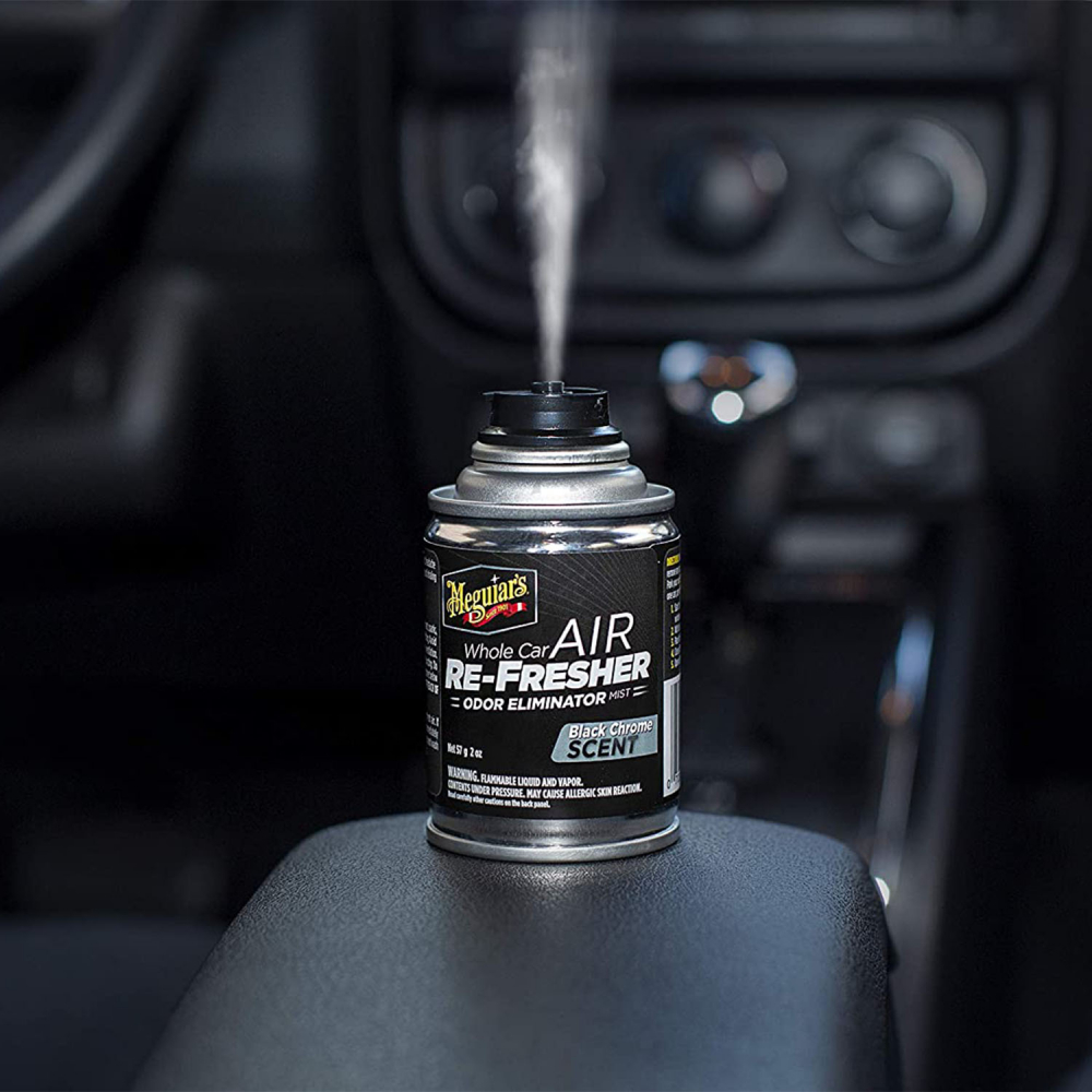 Odorizant Auto Meguiar's Air Re-Fresher Black Chrome [3]