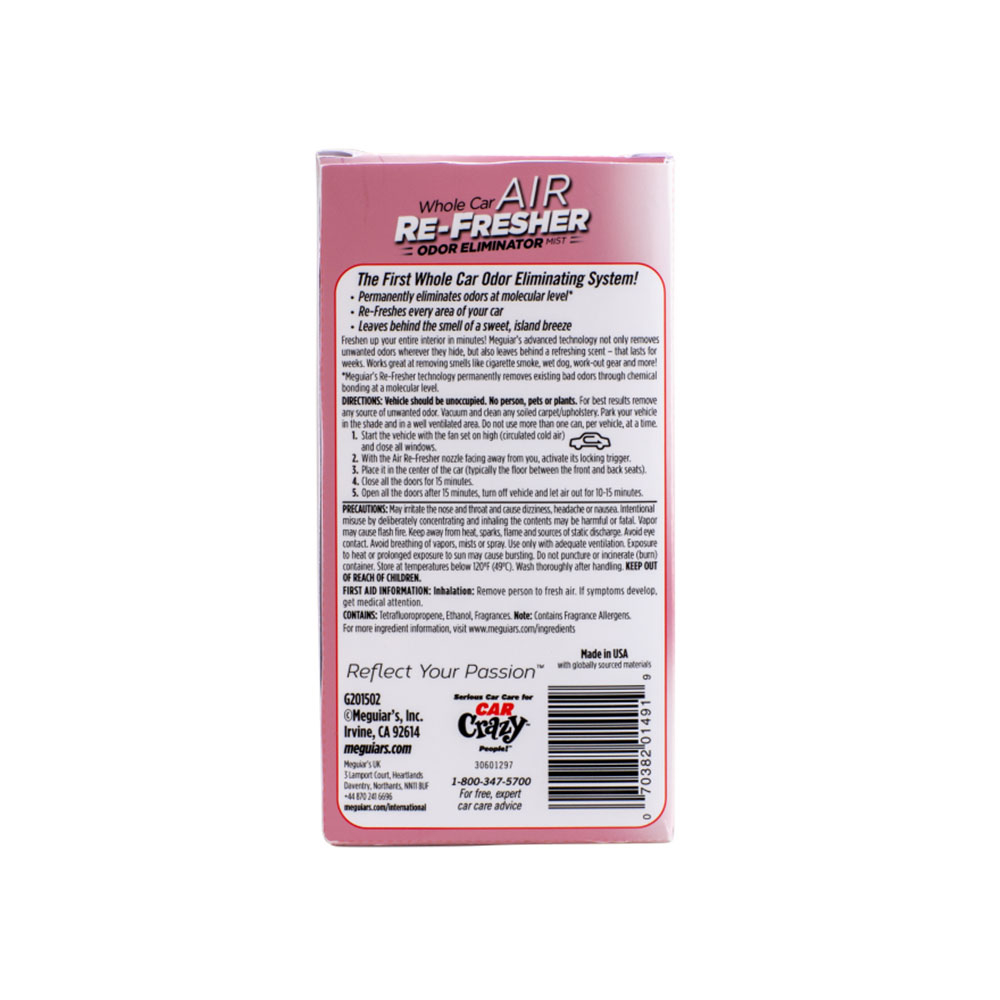 Odorizant Auto Meguiar's Air Re-Fresher Mist Fiji Sunset [2]