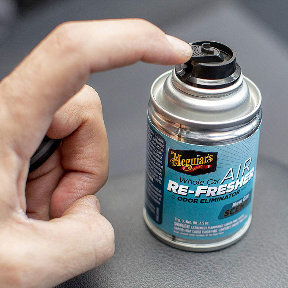 Odorizant auto reimprospatare aer Meguiar's Air Re-Fresher, New Car Scent [3]