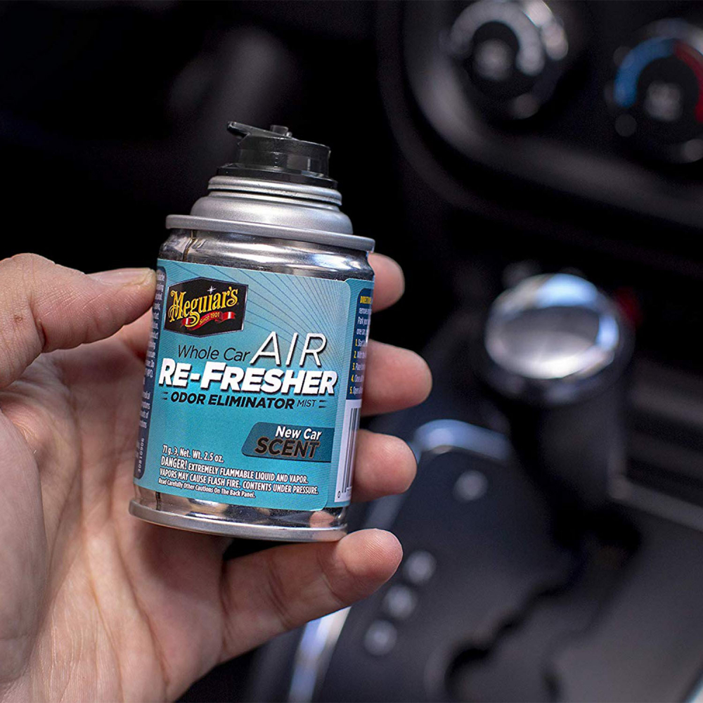 Odorizant auto reimprospatare aer Meguiar's Air Re-Fresher, New Car Scent [2]