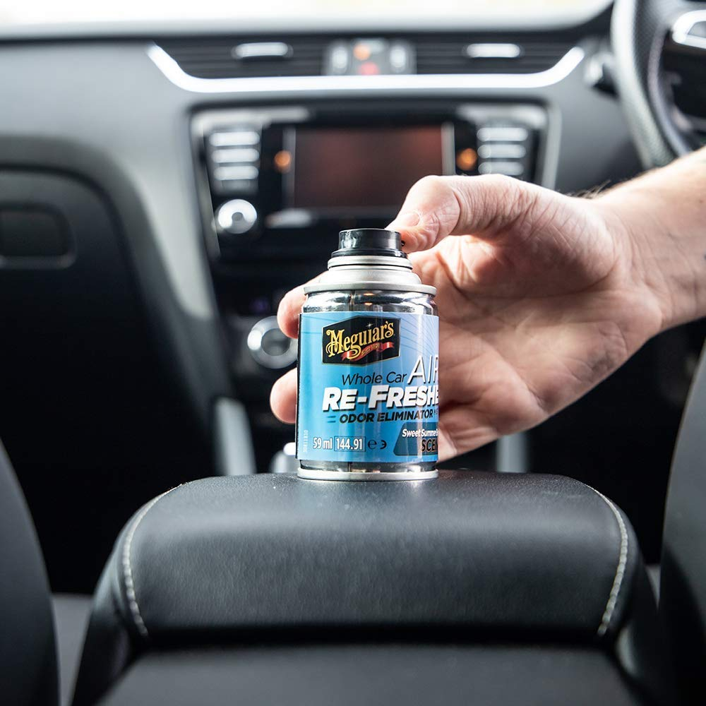 Odorizant auto reimprospatare aer Meguiar's Air Re-Fresher, Summer Breeze [3]