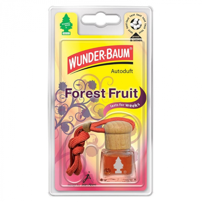 Odorizant Auto Sticluta Wunder-Baum Forest Fruit [1]
