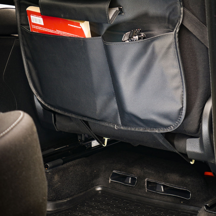 Organizator Scaun Auto Multifunctional Negru [2]