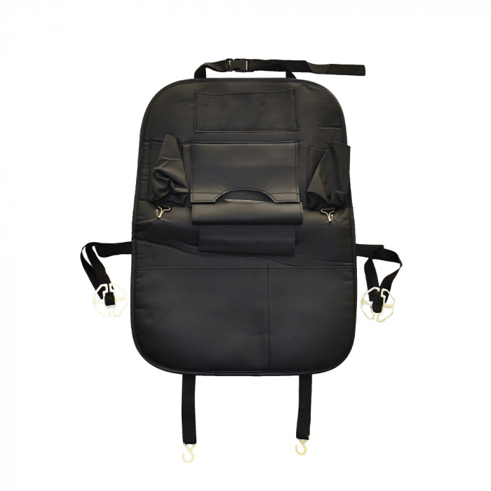 Organizator Scaun Auto Multifunctional Negru [5]