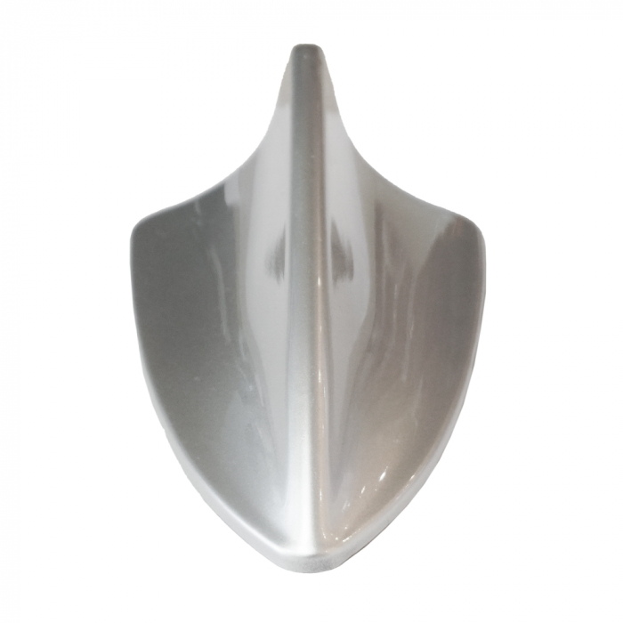 Ornament Antena Rechin-Argintiu [4]