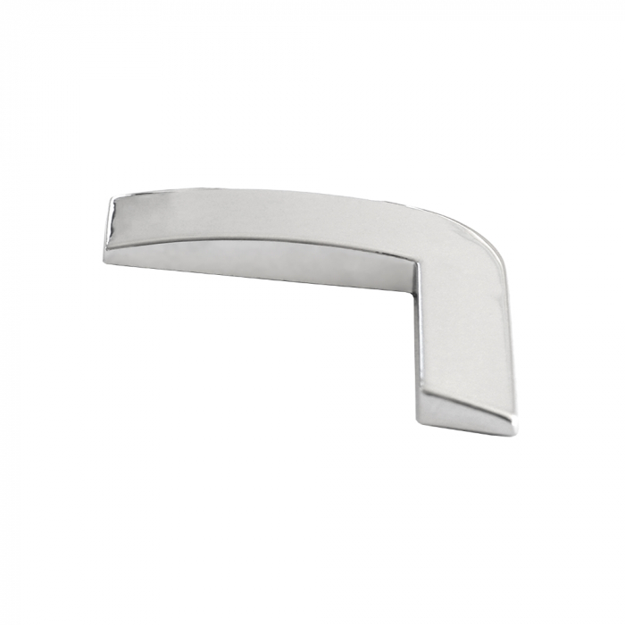 Ornament Auto 3D. Litera J. 26 Mm. Cromat [2]