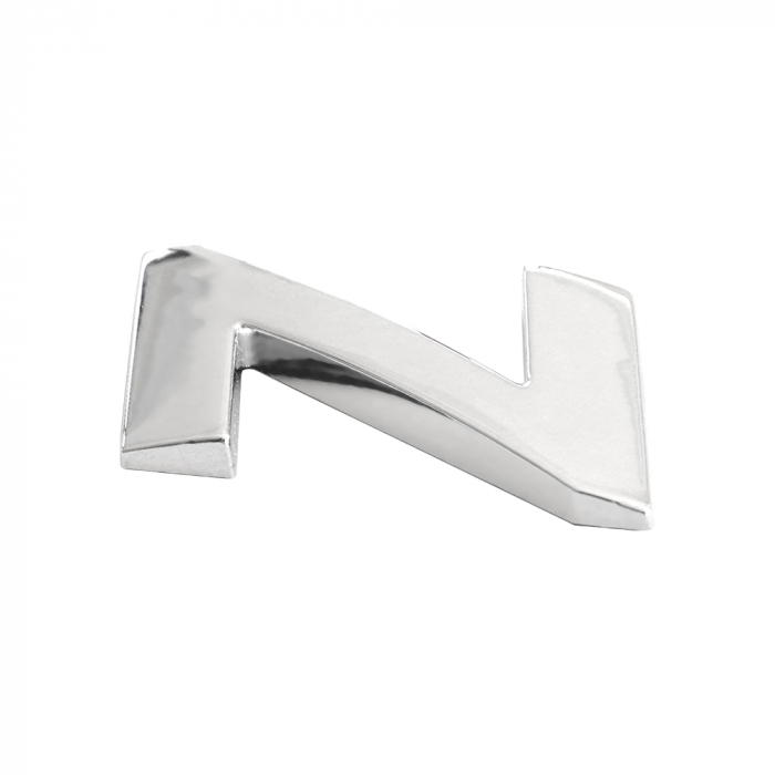 Ornament Auto 3D. Litera Z. 26 Mm. Cromat [2]