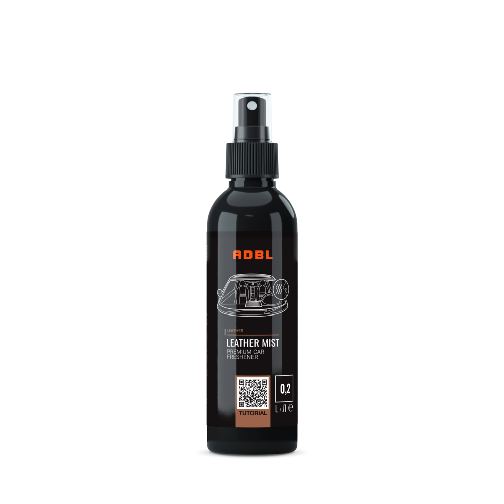 Parfum Auto Miros Piele Noua ADBL Leather MIST, 200ml [1]