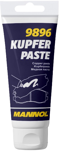 Vaselina pe baza de cupru MANNOL KUPFERPASTE - 50G [1]