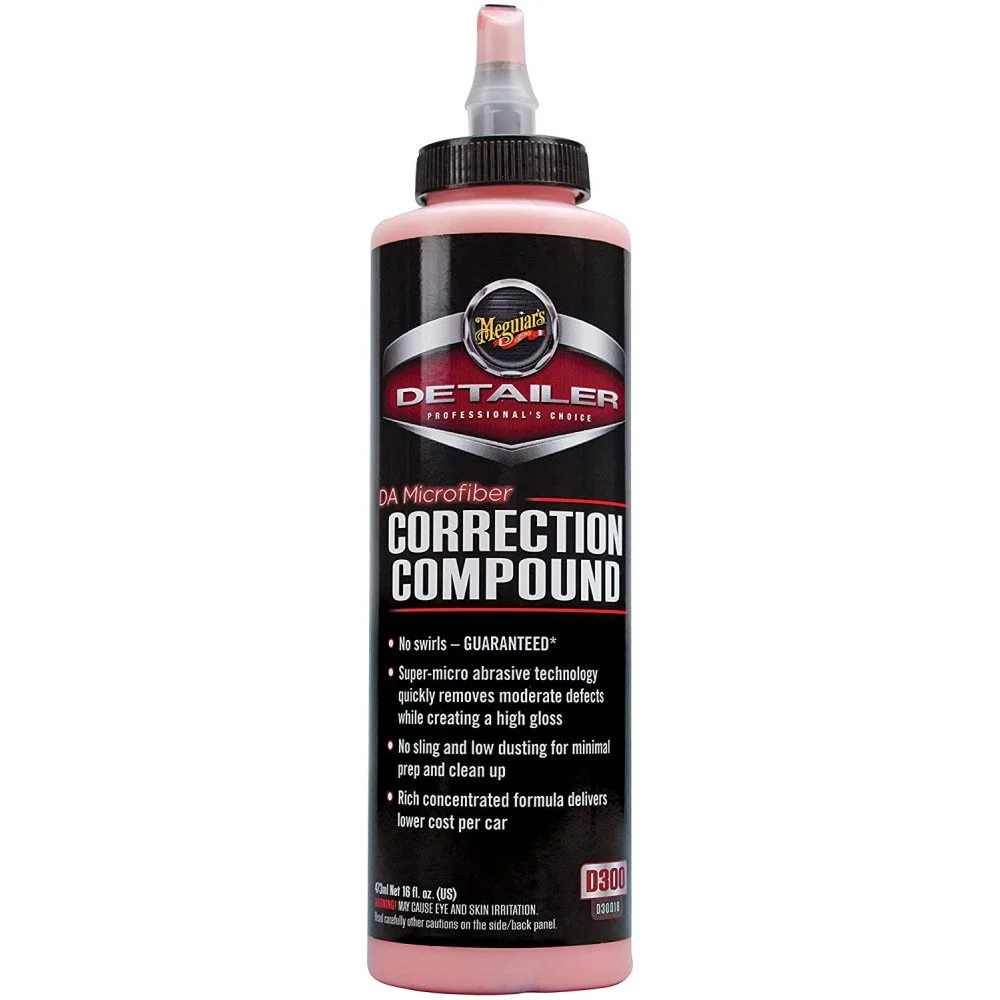 Pasta Polish Abraziva Meguiar's DA Microfiber Correction Compound D300 - 473 ML [1]
