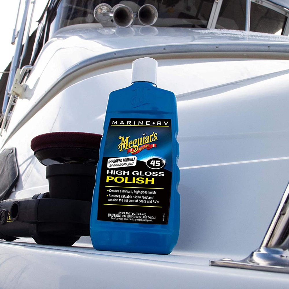 Pasta Polish Fin Meguiar's Marine High Gloss Polish -  473 ML [2]