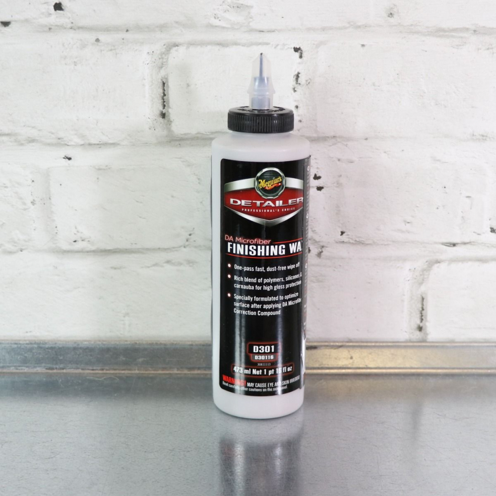 Pasta Polish Finish Meguiar's DA Microfiber Finishing Wax D301 - 473 ML [2]