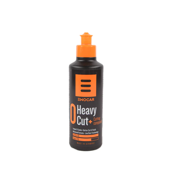 Pasta polish foarte abraziva Ewocar Heavy Cut + Cutting compound, 250ml [1]
