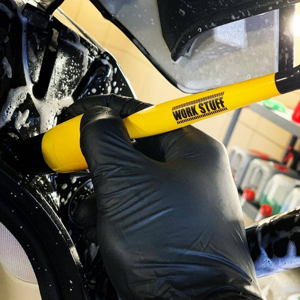 Pensula detailing rotunda Work Stuff Detailing Brush Black, 30mm [2]