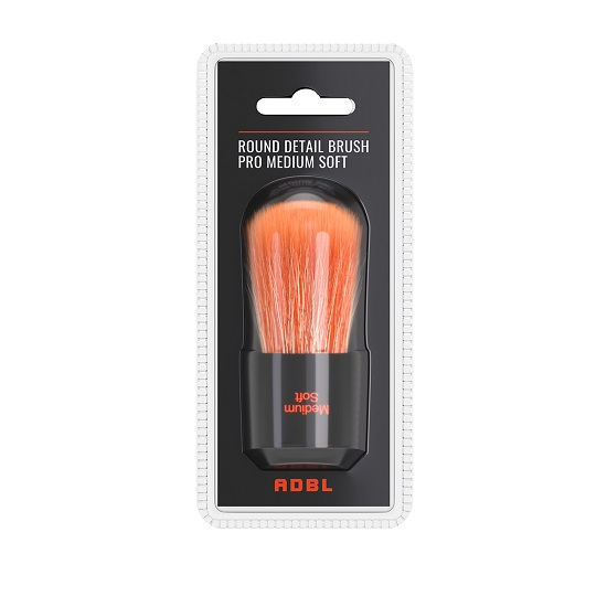 Pensula foarte moale interschimbabila ADBL Round Detailing Brush Pro Medium Soft [2]