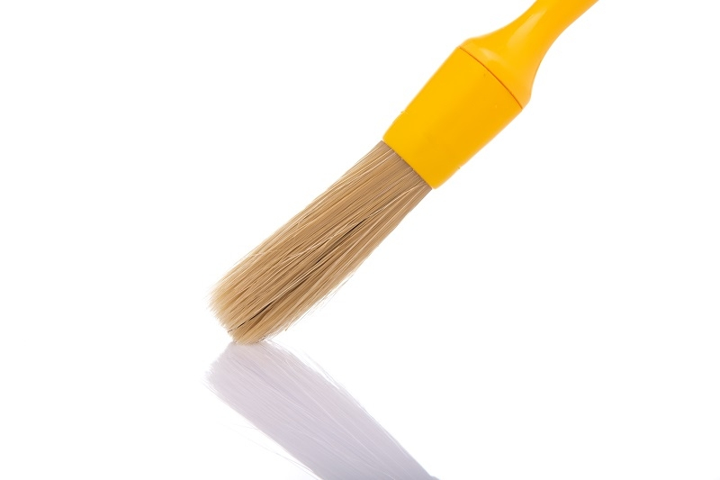 Pensula pentru detailing rotunda Work Stuff Detailing Brush Classic 16mm [3]