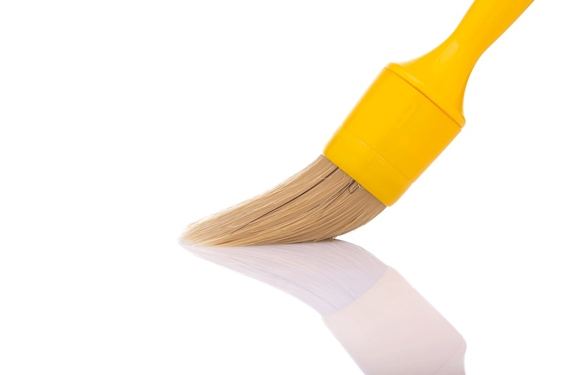 Pensula pentru detailing rotunda Work Stuff Detailing Brush Classic 30mm [4]