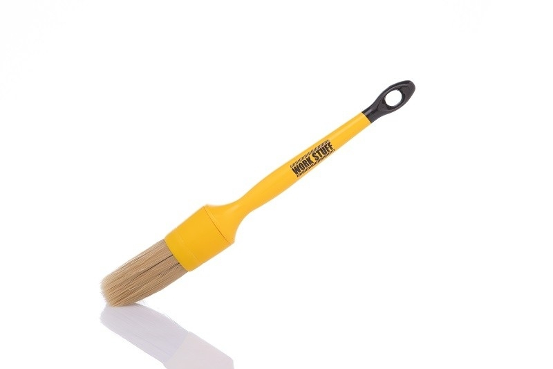 Pensula pentru detailing rotunda Work Stuff Detailing Brush Classic 30mm [1]