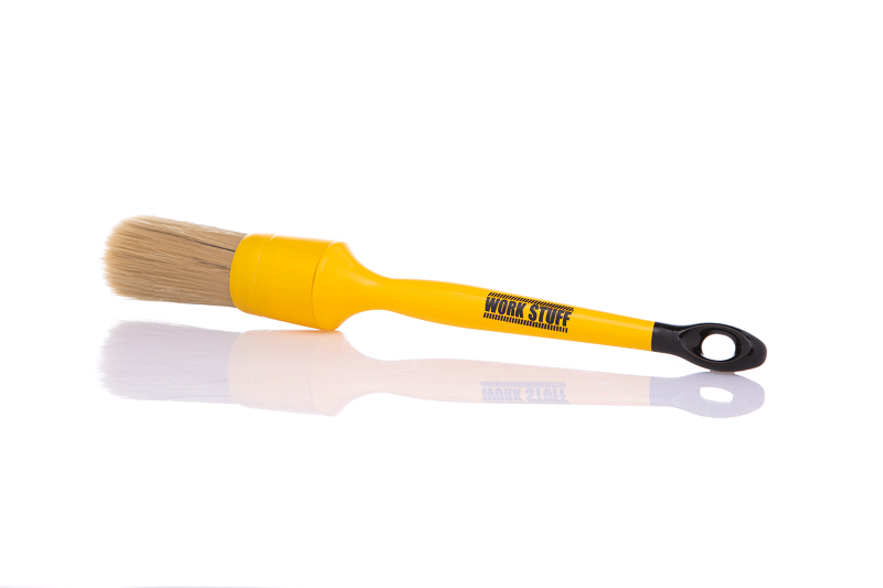 Pensula pentru detailing rotunda Work Stuff Detailing Brush Classic 30mm [2]