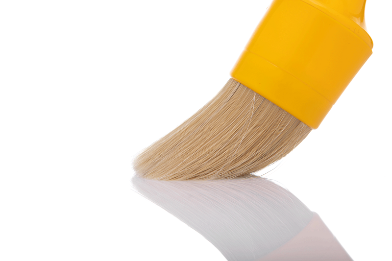 Pensula pentru detailing rotunda Work Stuff Detailing Brush Classic 40mm [4]