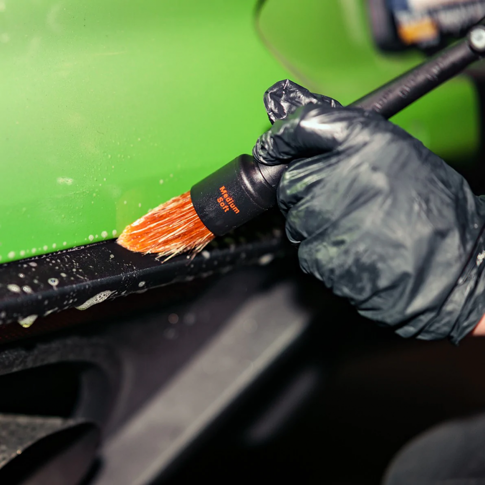 Pensule detailing profesionale pentru interior si exterior ADBL, set 3 buc. [5]
