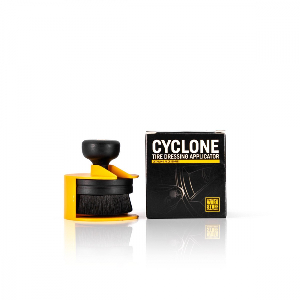 Perie aplicatoare dressing pentru anvelope Work Stuff CYCLONE TIRE DRESSING APPLICATOR [1]