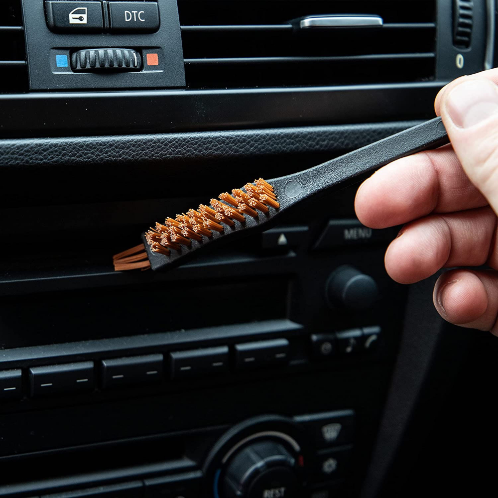 Perie Curatare Interior Meguiar's Triple Duty Detail Brush [2]