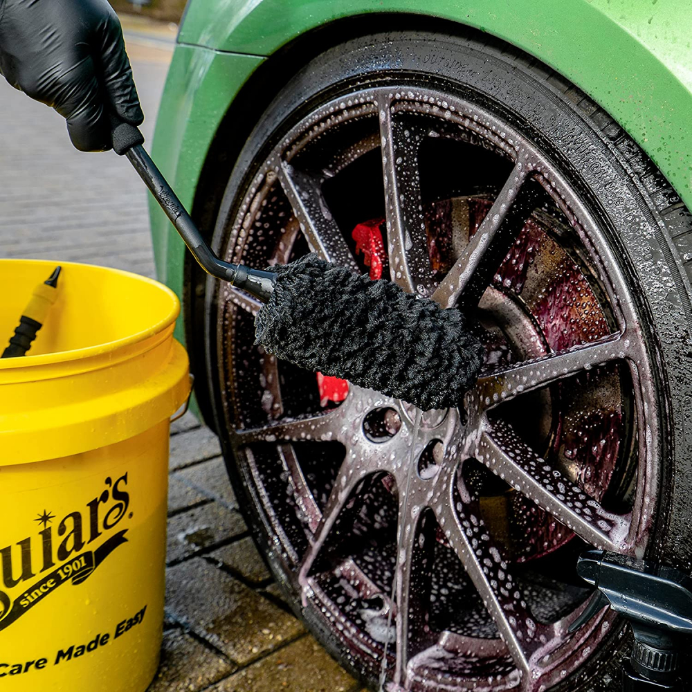 Perie Curatare Jante Meguiar's Supreme Angled Wheel Brush [3]