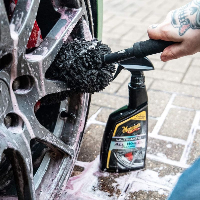Perie Curatare Jante Meguiar's Supreme Wheel Brush L [2]