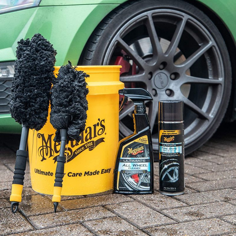 Perie Curatare Jante Meguiar's Supreme Wheel Brush L [5]