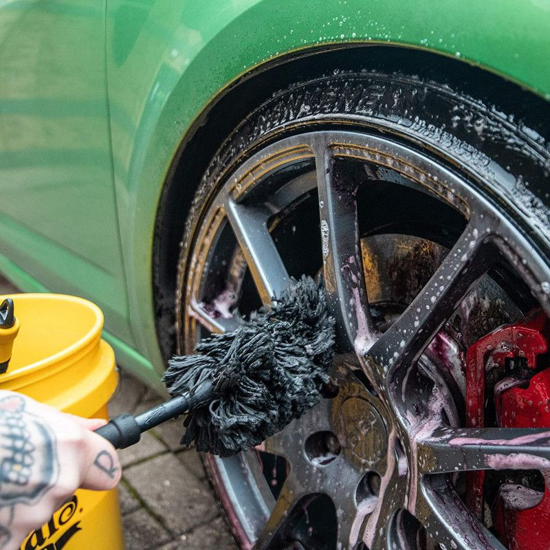 Perie Curatare Jante Meguiar's Supreme Wheel Brush L [3]