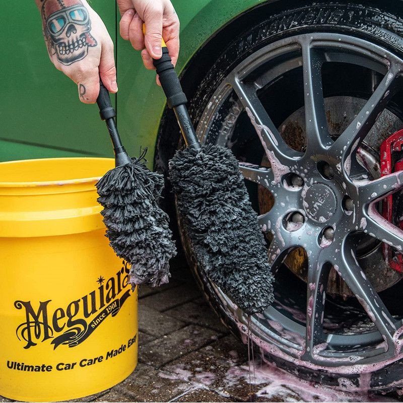 Perie Curatare Jante Meguiar's Supreme Wheel Brush L [4]