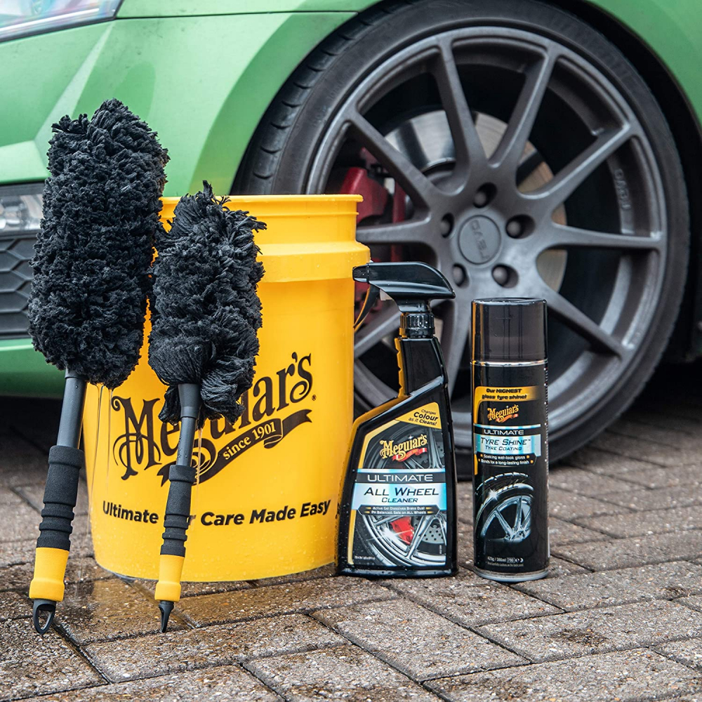 Perie Curatare Jante Meguiar's Supreme Wheel Brush,M [2]