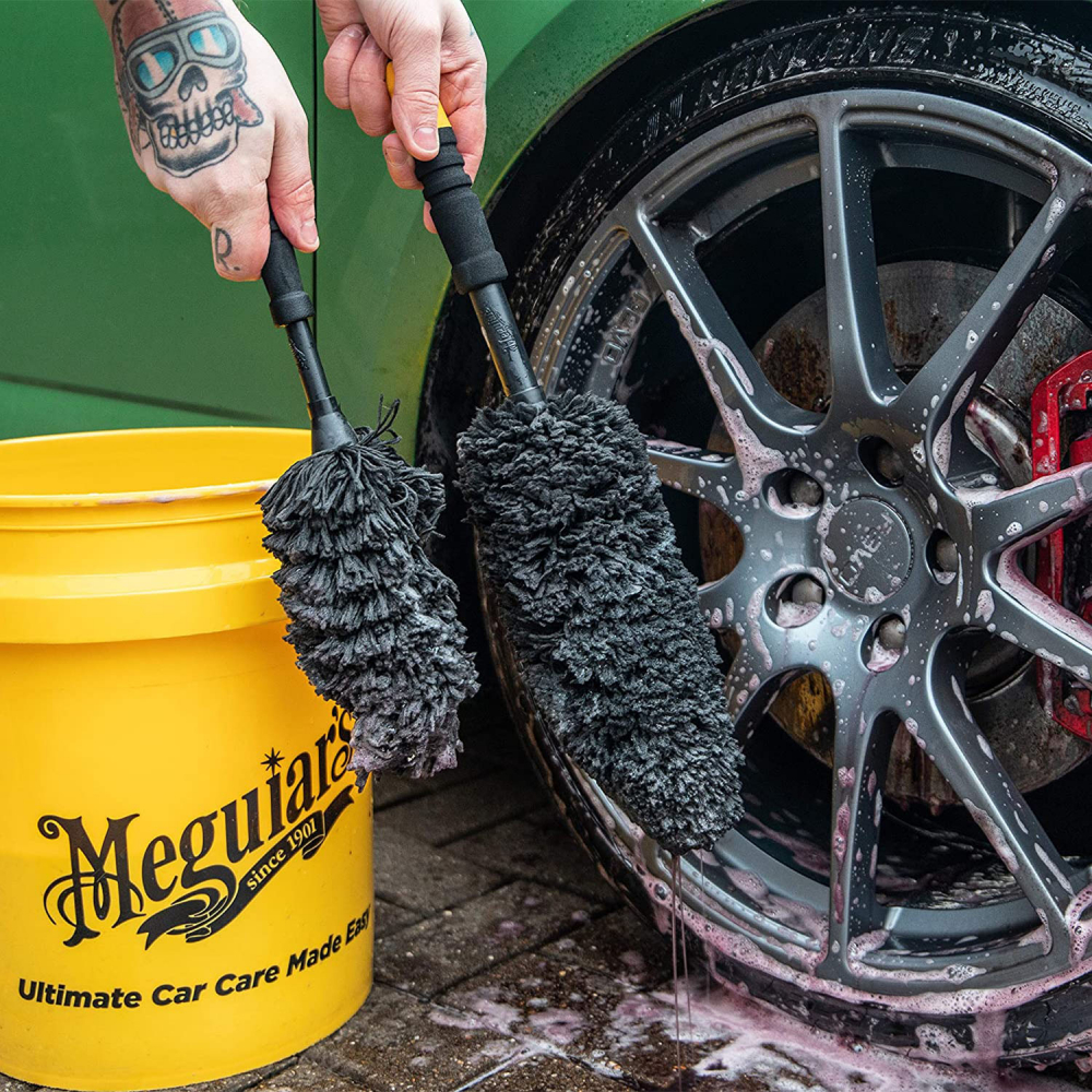 Perie Curatare Jante Meguiar's Supreme Wheel Brush,M [3]