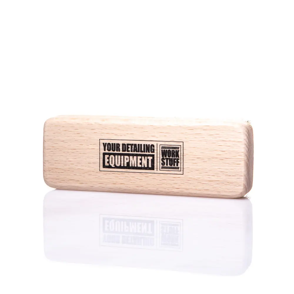 Perie curatare piele Work Stuff Handy Leather Brush [4]
