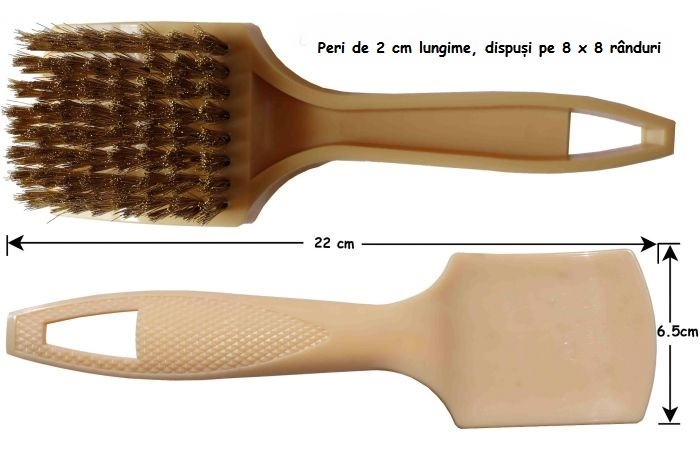 Perie dura din alama pentru curatarea anvelopelor [2]