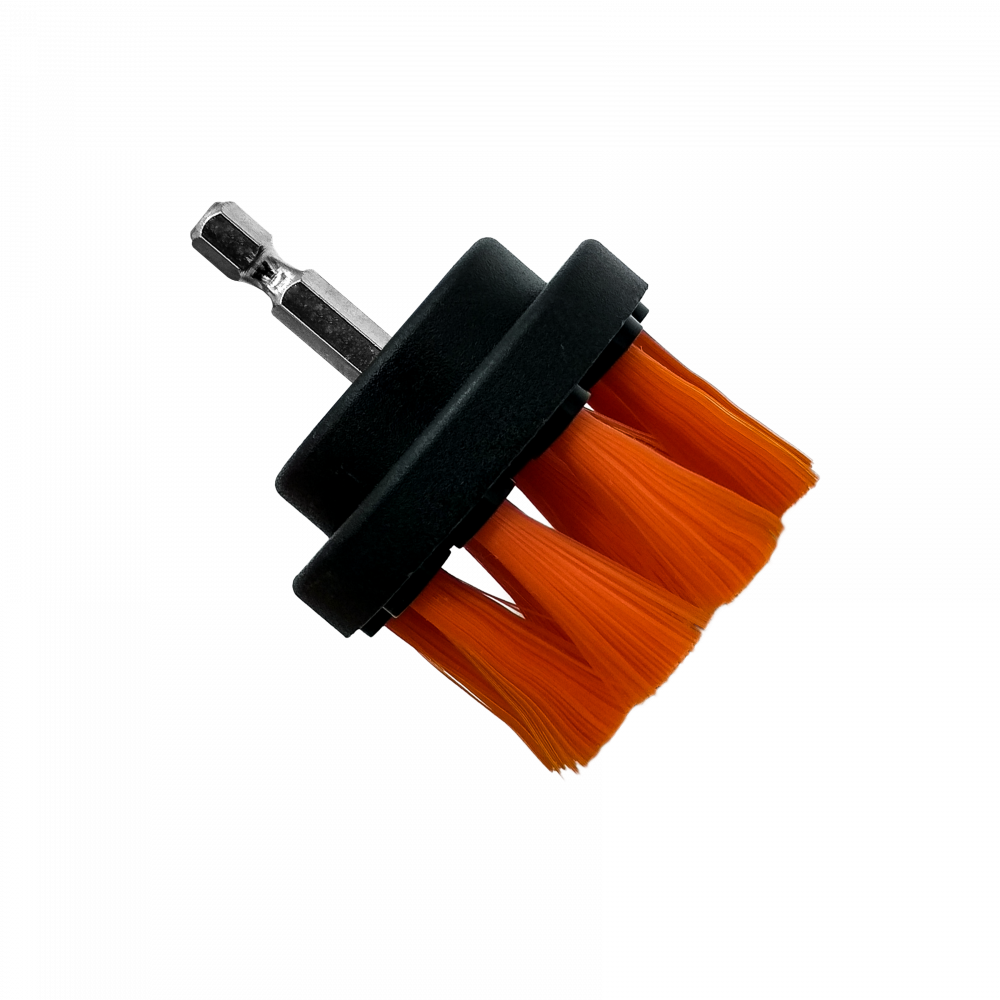 Perie moale textil cu adaptor bormasina Adbl Twister Soft, 50mm [1]
