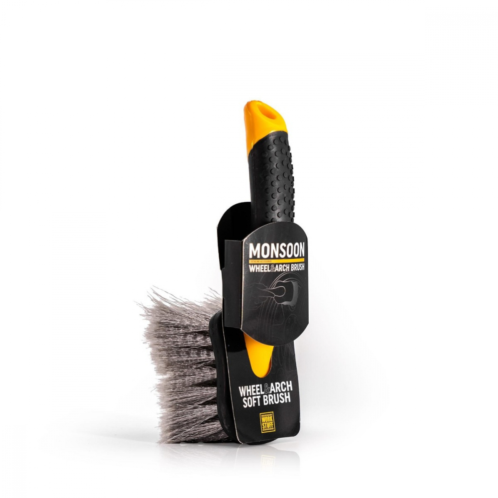 Perie semi dura pentru jante si anvelope Work Stuff MONSOON Wheel & Arch Brush [1]