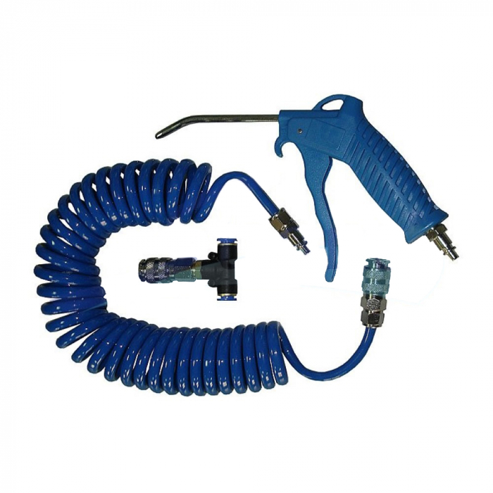 Pistol Aer Pentru Curatarea Cabinei Albastru Diametru 6Mm Hico [2]