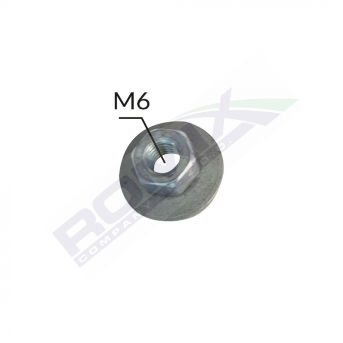 Piulita Fixare Elemente Exterior Pentru Peugeot, Citroen 6Mm Set 5 Buc [2]