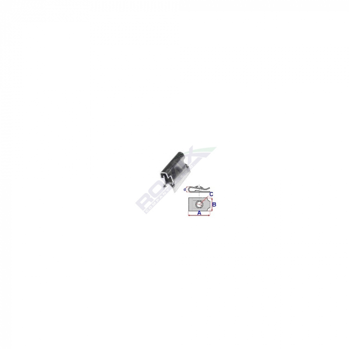 Placa Borne 3.4 Mm Set 25 Buc [2]