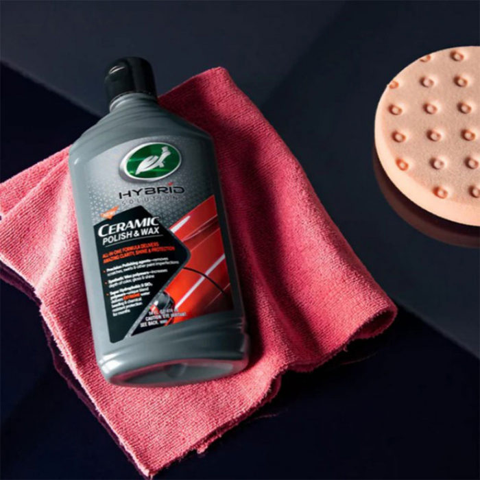 POLISH SI CEARA CERAMICA HYBRID SOLUTIONS TURTLE WAX 500 ML [3]