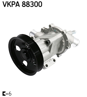 Pompa apa SKF VKPA88300 [1]