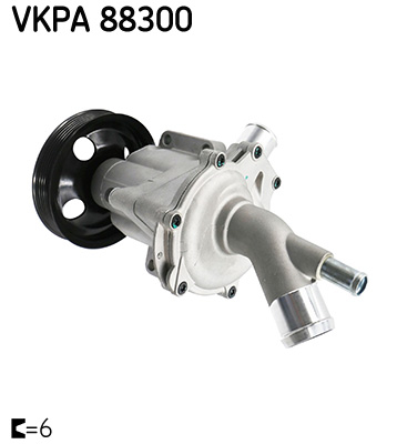 Pompa apa SKF VKPA88300 [2]