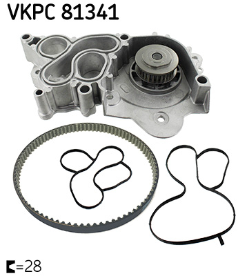 Pompa apa SKF VKPC81341 [3]
