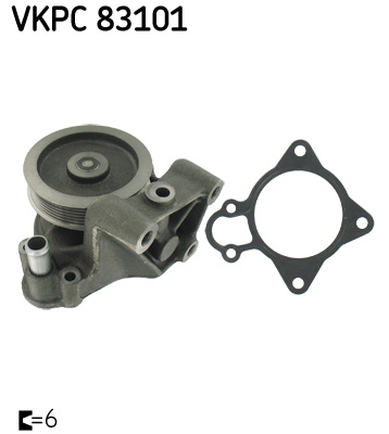Pompa apa SKF VKPC83101 [1]