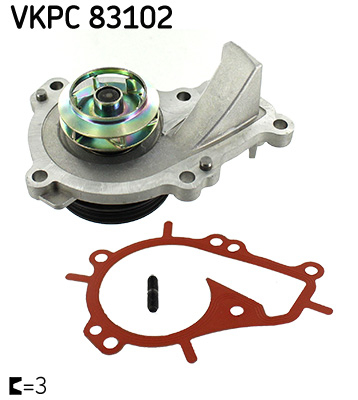 Pompa apa SKF VKPC83102 [6]