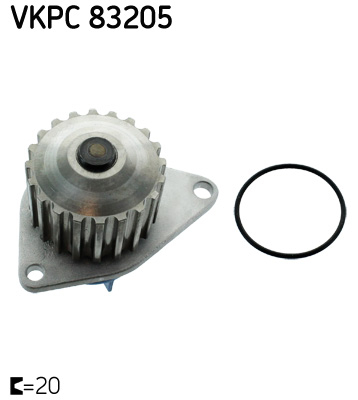 Pompa apa SKF VKPC83205 [3]