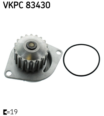 Pompa apa SKF VKPC83430 [3]
