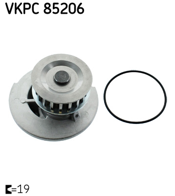 Pompa apa SKF VKPC85206 [3]